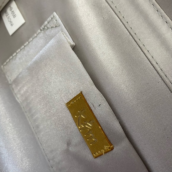 SILVER SMALL CLUTCH - Picture 6 of 7